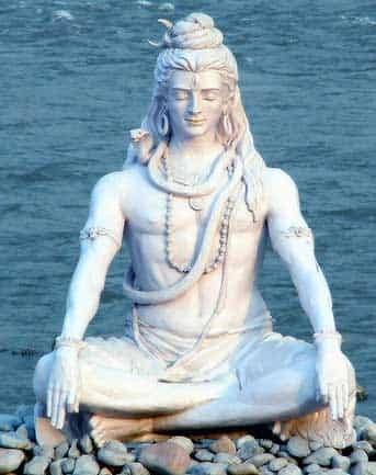 SHIVA MEDITANDO